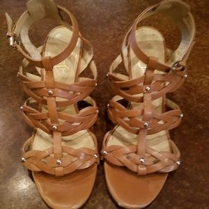 Ivanka Trump wedge sandals